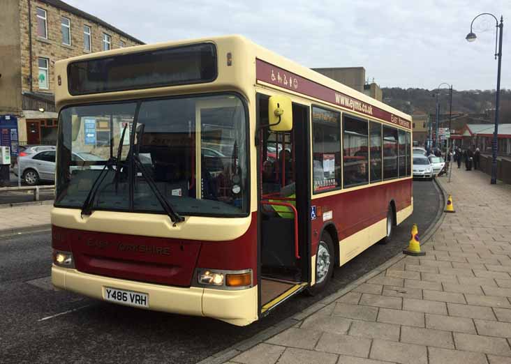 East Yorkshire Dennis Dart Plaxton MPD 486